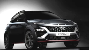 Hyundai Kona N. Pierwsze zdjęcia