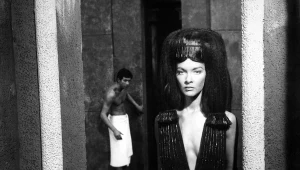 Barbara Brylska w filmie "Faraon"