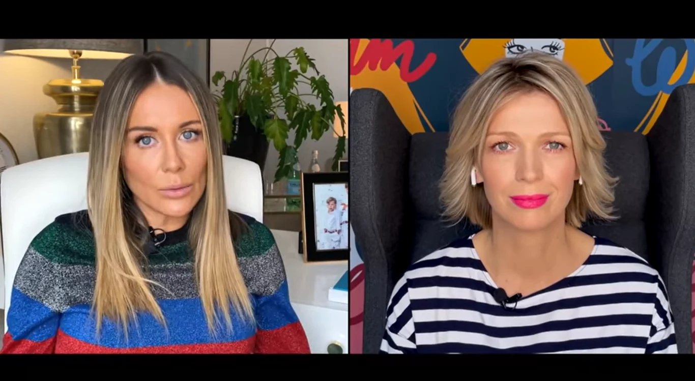 Screen z programu Magdy Mołek "W moim stylu" Screen z programu Magdy Mołek "W moim stylu"