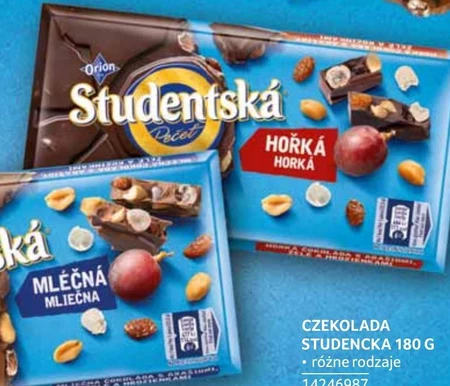 Czekolada Studentska