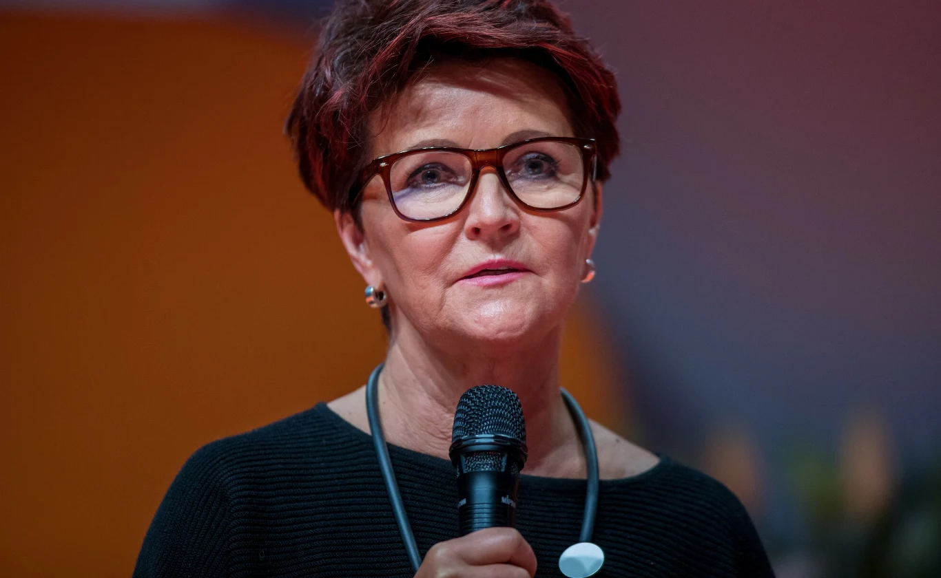 Jolanta Kwaśniewska była Pierwszą Damą przez 10 lat Jolanta Kwaśniewska była Pierwszą Damą przez 10 lat