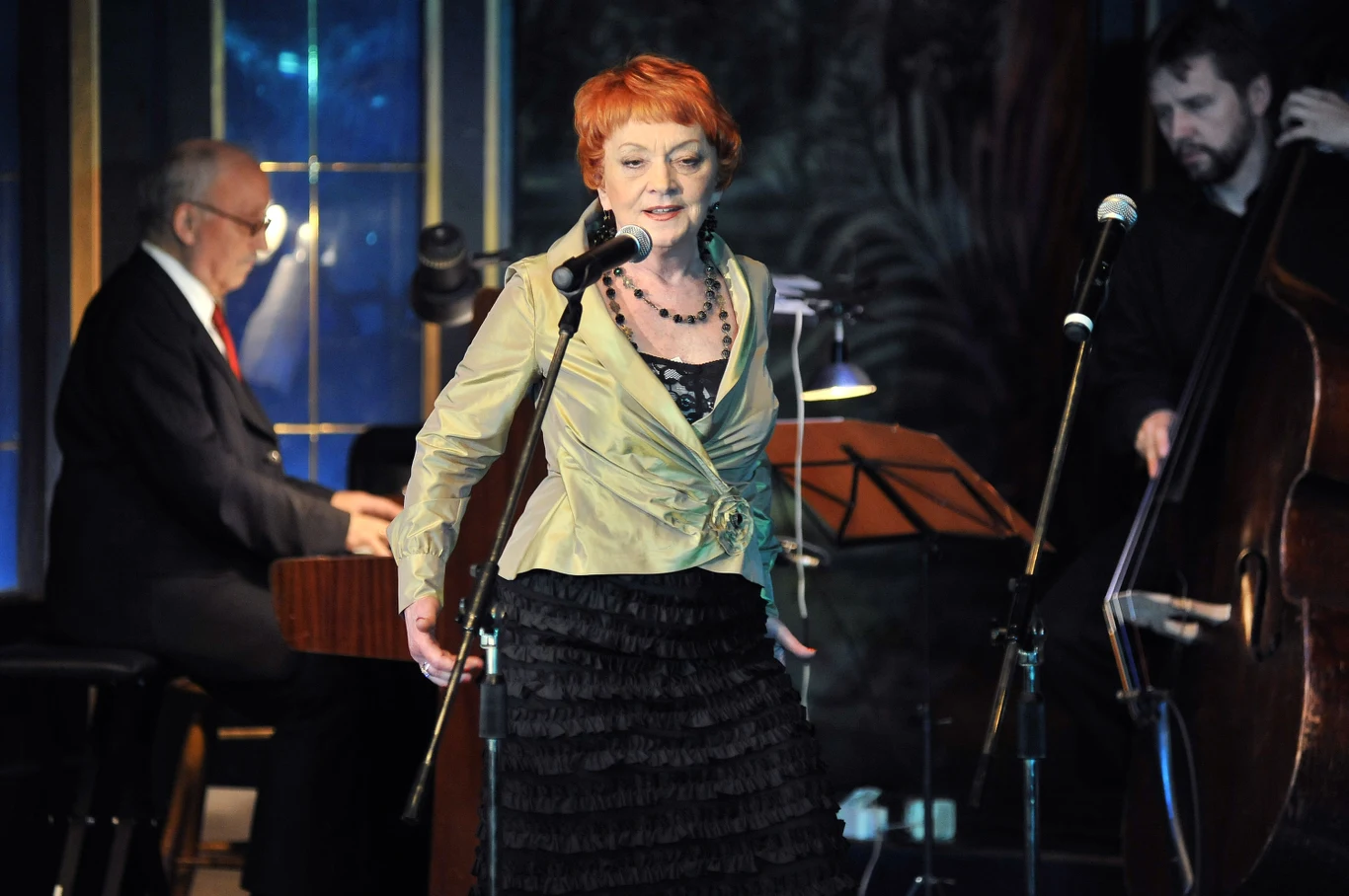 Barbara Rylska, 2008 rok Barbara Rylska, 2008 rok