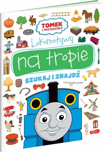 Lokomotywy na tropie. Tomek i przyjaciele. Szukaj i znajdź