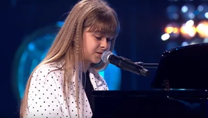 "The Voice Kids": Nikola Wądołowska zachwyciła w utworze Dawida Podsiadły. Trenerzy wniebowzięci