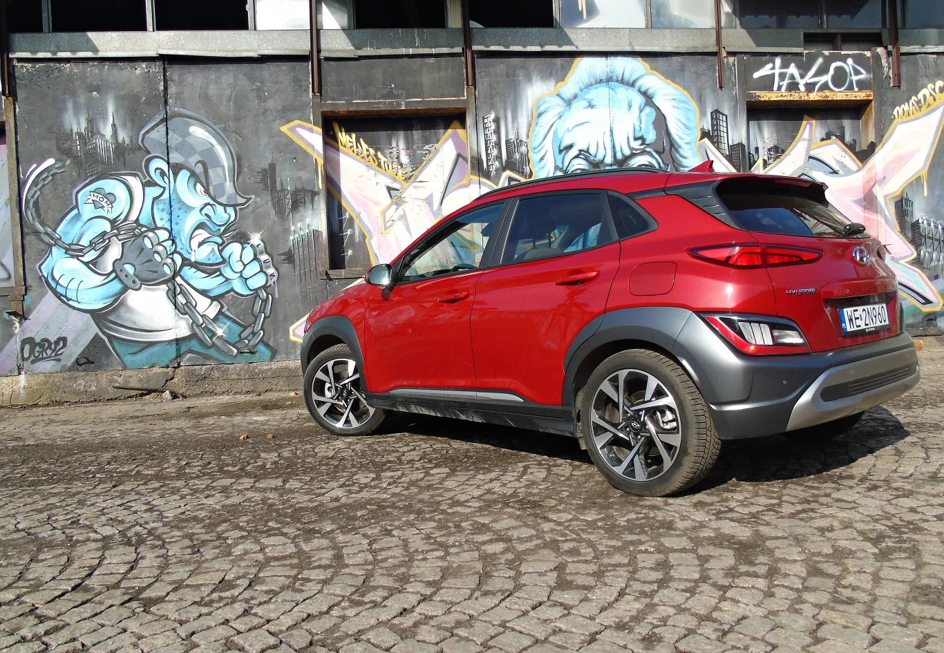 Hyundai Kona 1.6 T-GDI Hyundai Kona 1.6 T-GDI