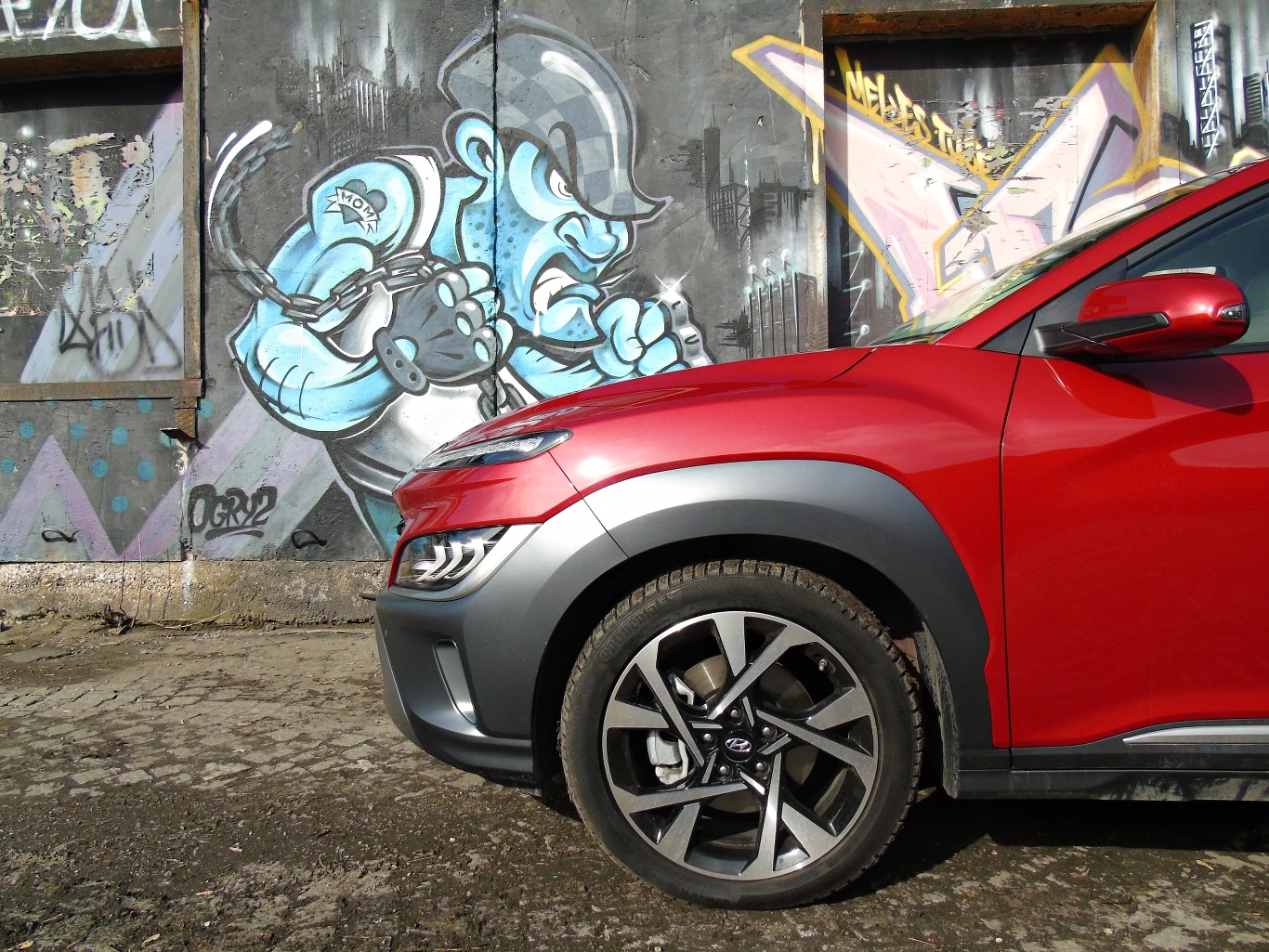 Hyundai Kona 1.6 T-GDI Hyundai Kona 1.6 T-GDI
