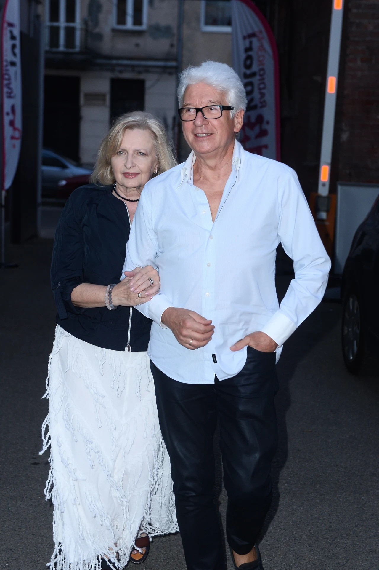 Ryszard Rembiszewski z żoną Ryszard Rembiszewski z żoną