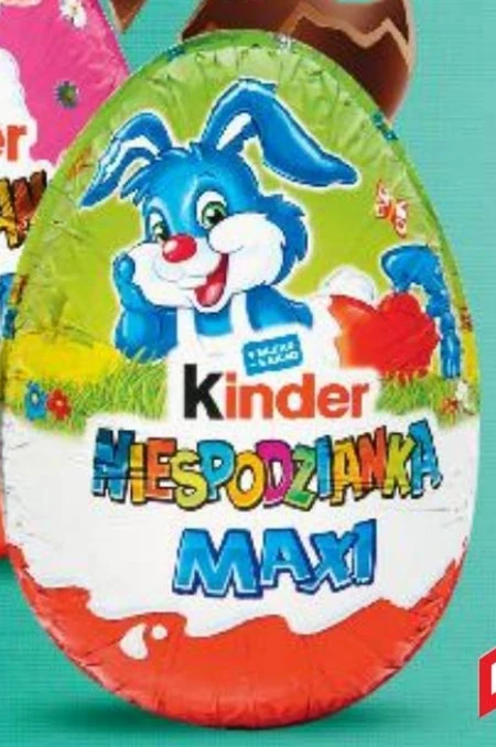 Jajko niespodzianka Kinder