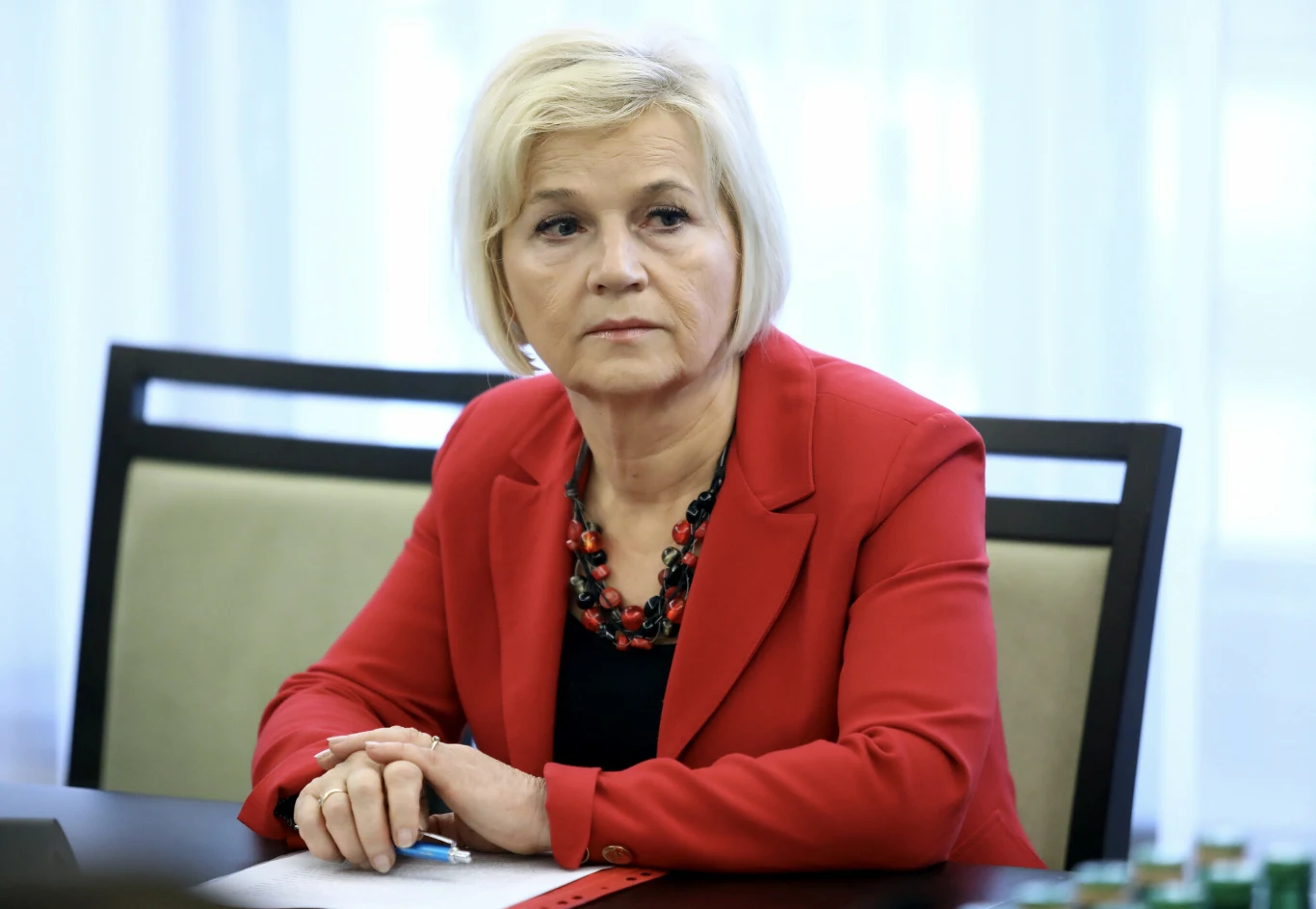 Senator Lidia Staroń