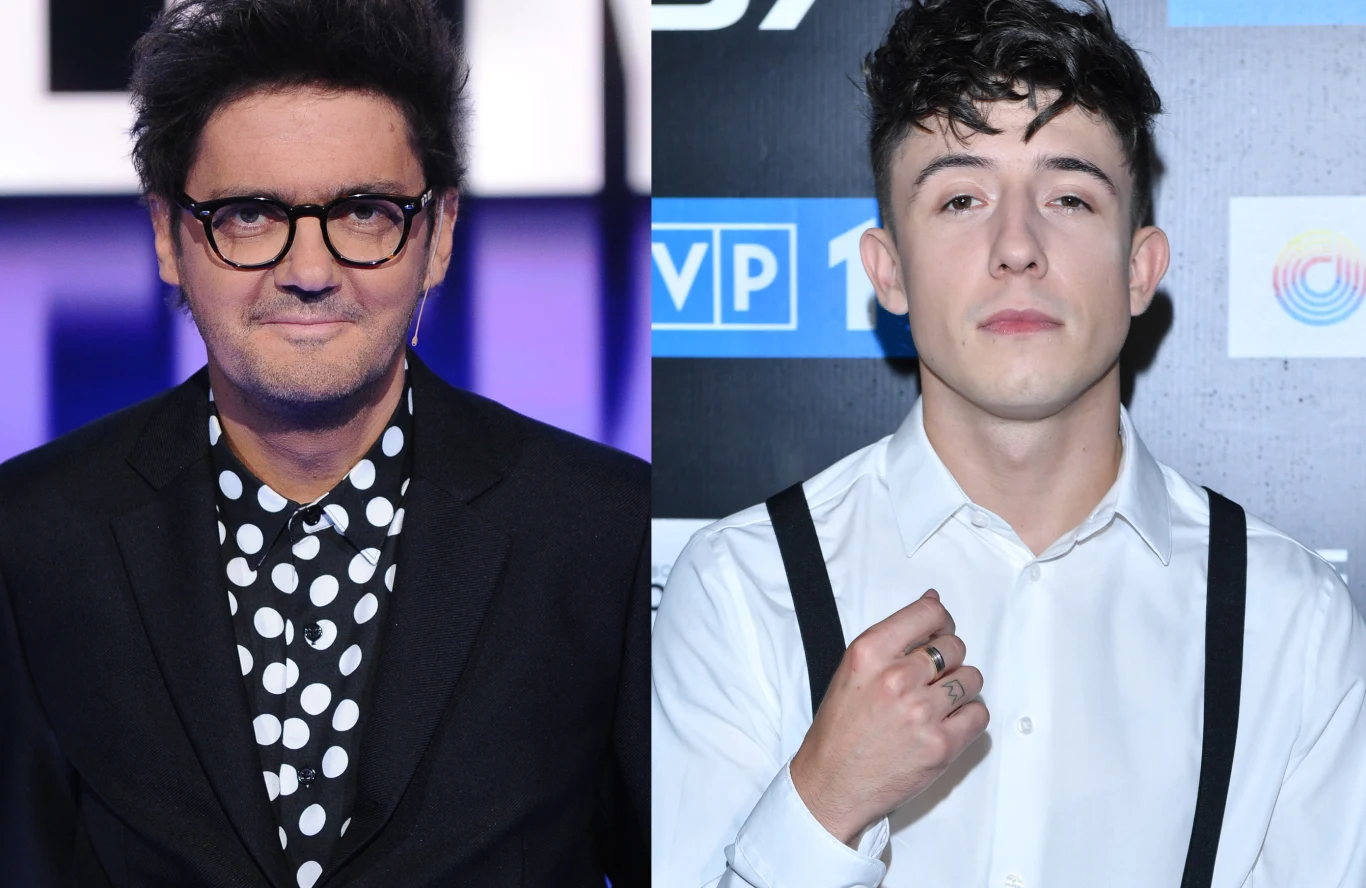 Kuba Wojewódzki i Dawid Kwiatkowski Kuba Wojewódzki i Dawid Kwiatkowski