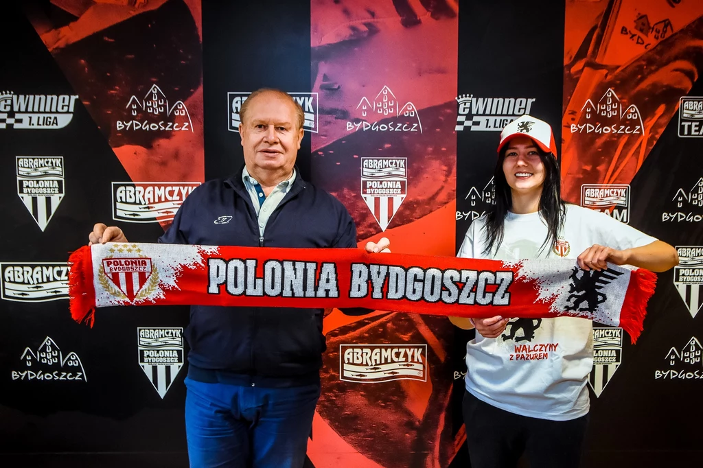 Wiktoria Garbowska z Jerzym Kanclerzem Wiktoria Garbowska z Jerzym Kanclerzem