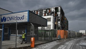 Pożar w centrum danych OVH w Strasburgu  