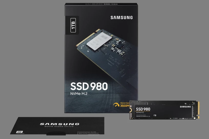 Samsung 980 SSD NVMe 