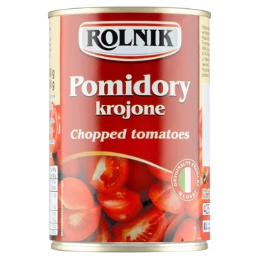 Rolnik Pomidory krojone 400 g - 1