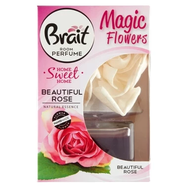 Brait Magic Flowers Beautiful Rose Dekoracyjny odświeżacz powietrza 75 ml - 0