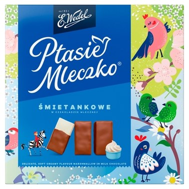 E. Wedel Ptasie Mleczko śmietankowe 360 g - 5