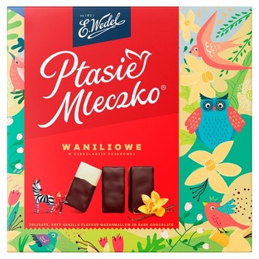 E. Wedel Ptasie Mleczko waniliowe 360 g - 5