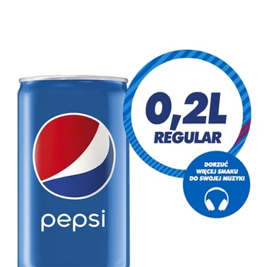 Pepsi-Cola Napój gazowany 200 ml  - 4