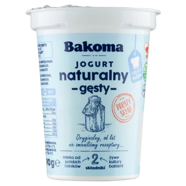 Jogurt naturalny Bakoma - 11