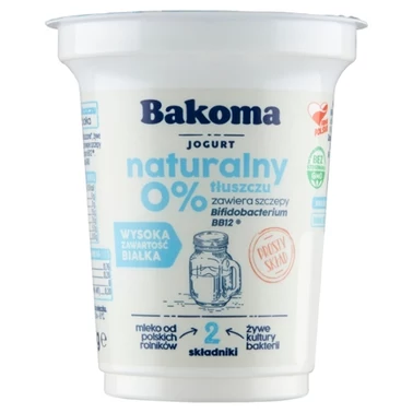 Jogurt naturalny Bakoma - 1