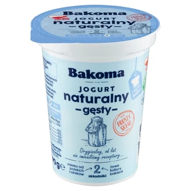 Jogurt naturalny Bakoma - 10