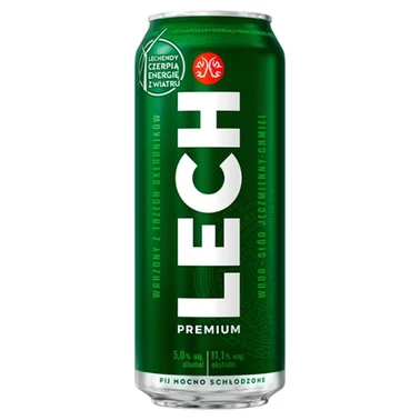 Lech Premium Piwo jasne 500 ml - 11
