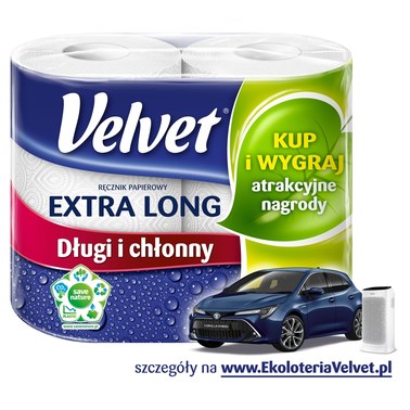 Velvet Extra Long Ręcznik papierowy 2 rolki - 7