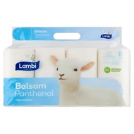 Lambi Balsam Panthenol Papier toaletowy 8 rolek