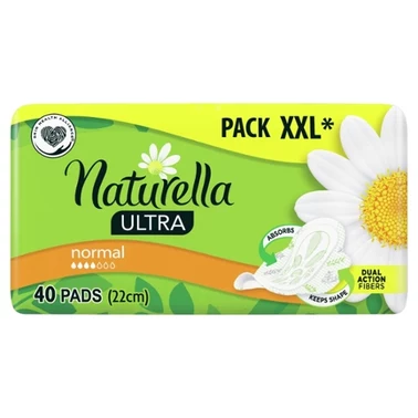 Naturella Classic Normal Camomile Podpaski ze skrzydełkami x10 - 7