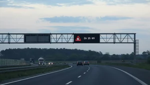 Autostrady A2 i A4 będą miały system zarządzania ruchem