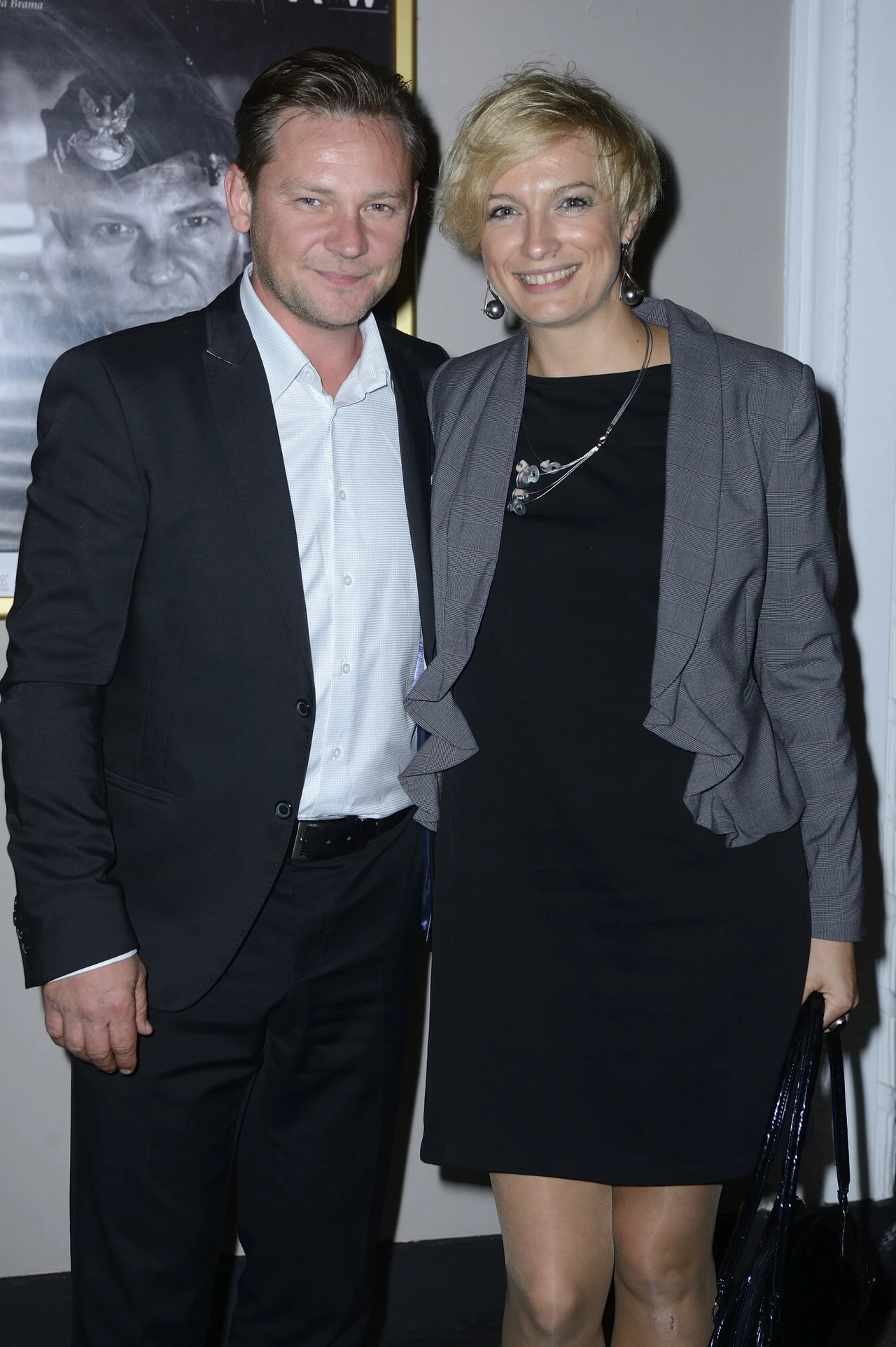 Ireneusz Czop i Teresa Dzielska