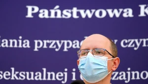 Przewodniczący państwowej komisji ds. pedofilii Błażej Kmieciak