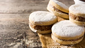 Kruche ciastka alfajores