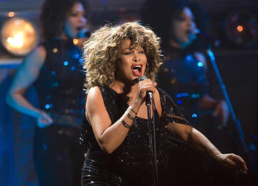 Tina Turner zdobyła popularność na całym świecie