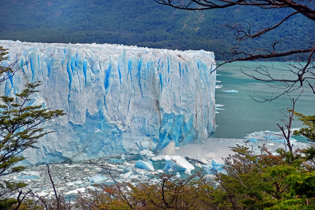 ​Park Narodowy Perito Moreno w Argentynie nazywany jest rajem dla samotników