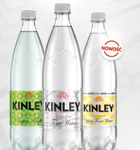 Napój gazowany Kinley