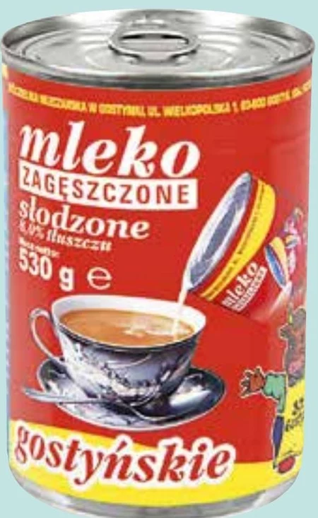 Mleko zagęszczone SM Gostyń