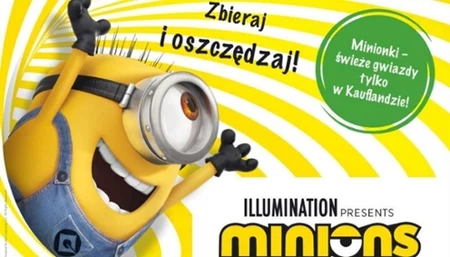 Minionki w Kaufland