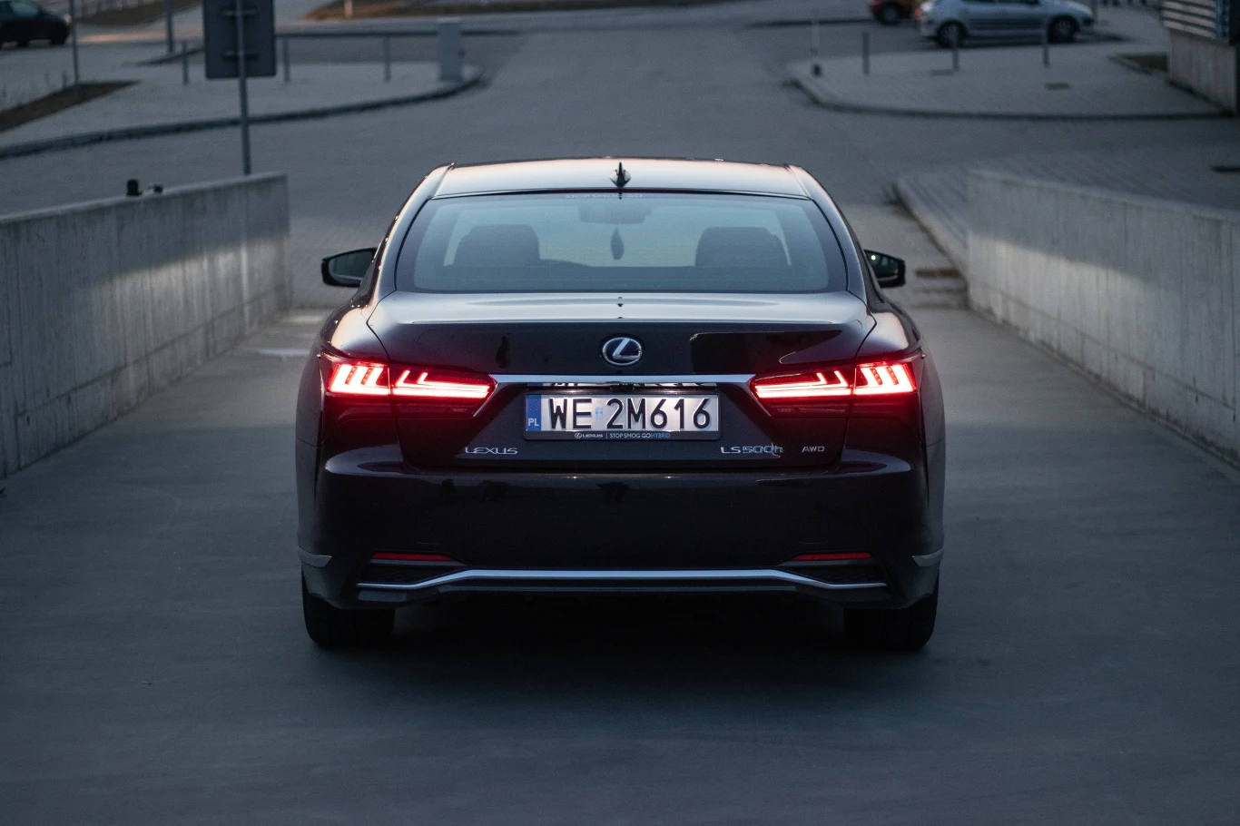 Lexus LS 500h / fot. Jablonski_photography