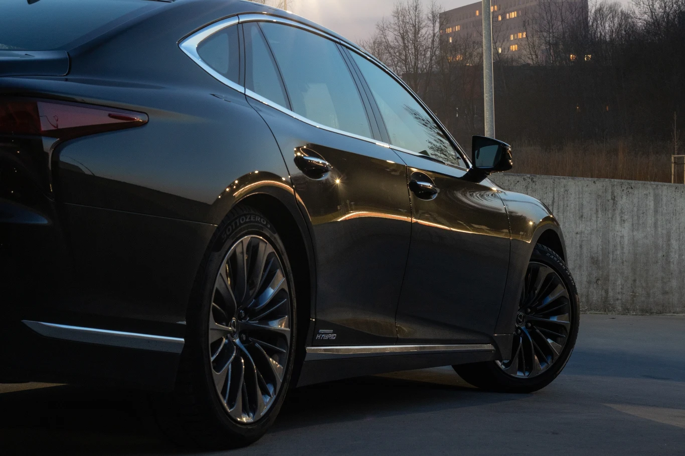 Lexus LS 500h / fot. Jablonski_photography