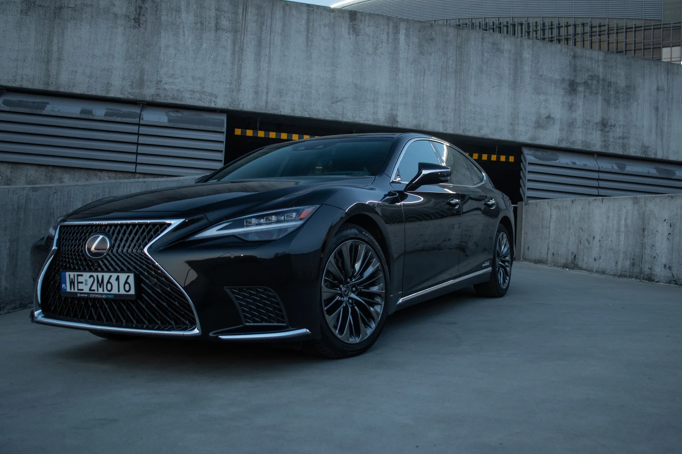 Lexus LS 500h / fot. Jablonski_photography