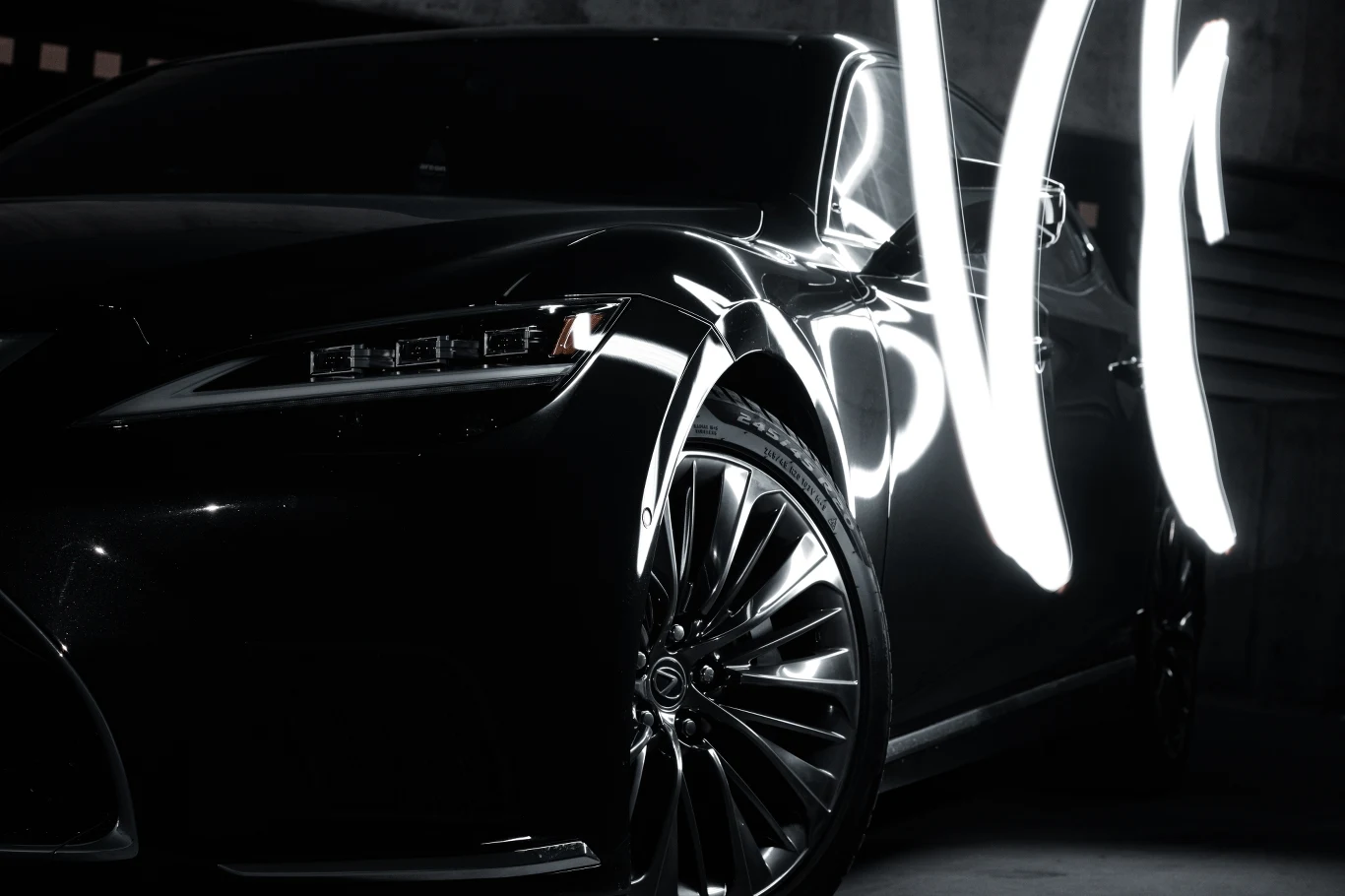 Lexus LS 500h / fot. Jablonski_photography
