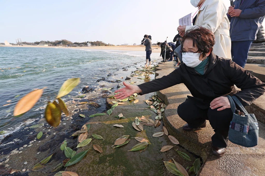 Bliscy ofiar wysyłają do nich wiadomości w 10. rocznicę katastrofy w Fukuszimie. 