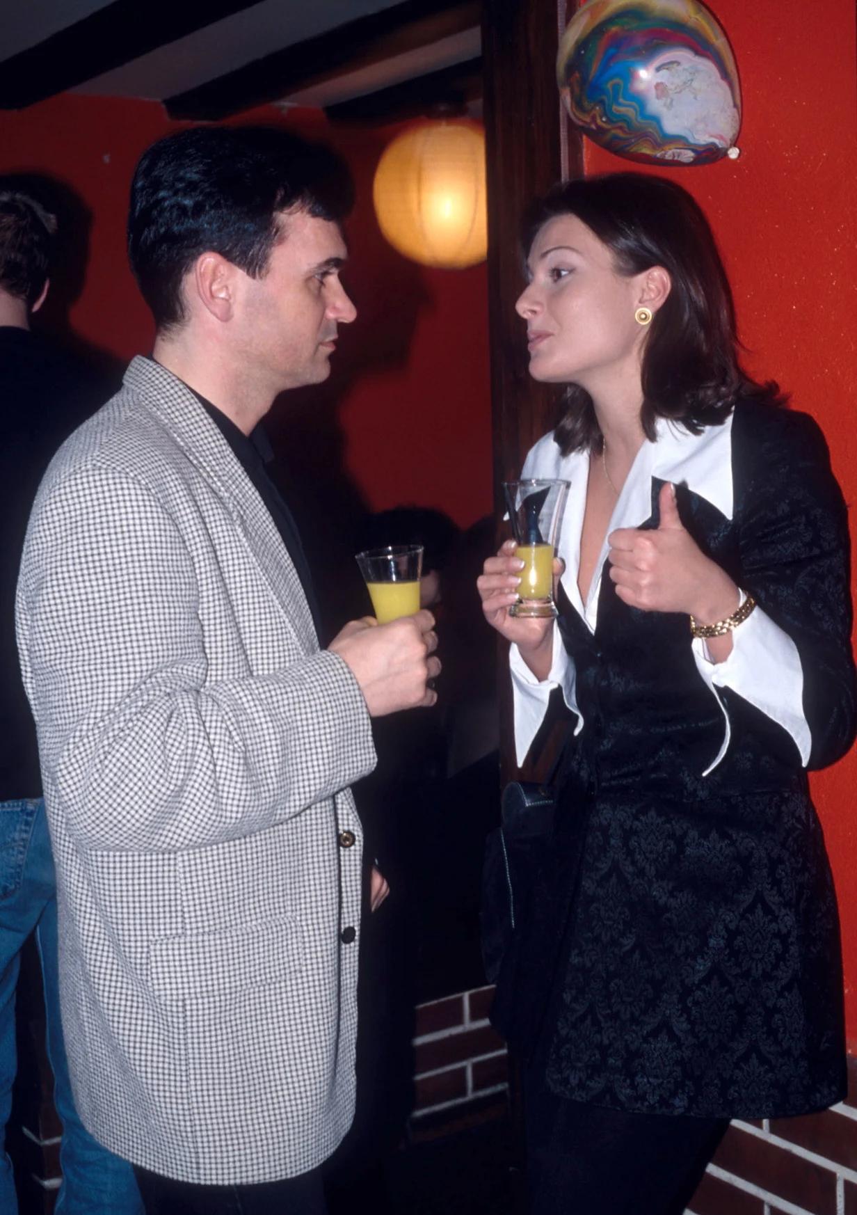 Krzysztof Mielanczuk i Agata Konarska Krzysztof Mielanczuk i Agata Konarska