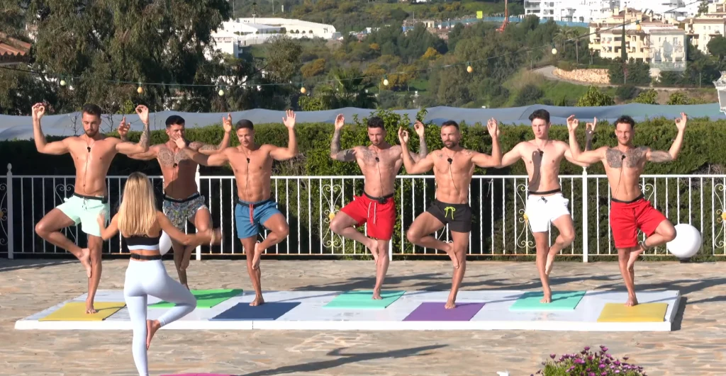 Screen z "Love Island. Wyspa Miłości", odcinek 11.