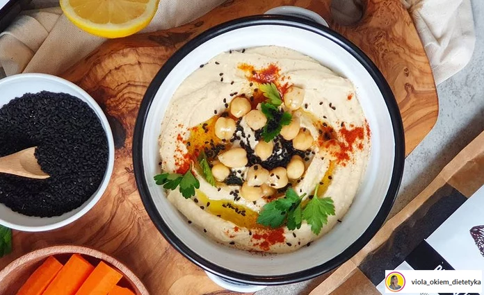 Hummus inspirowany oryginalną recepturą