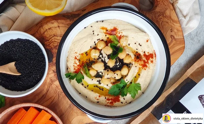 Hummus inspirowany oryginalną recepturą Hummus inspirowany oryginalną recepturą