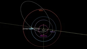 Duża asteroida minie Ziemię 21 marca - czy coś nam grozi?