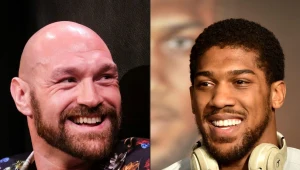 Tyson Fury i Anthony Joshua