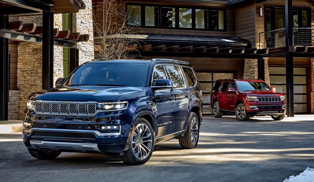 Jeep Grand Wagoneer, a na drugim planie Wagoneer